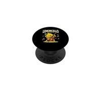 Limone Suonare Violoncello Musica Pun Lemoncello PopSockets PopGrip Adesivo
