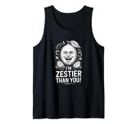 Limone urlando "I'm zestier than you!" Novità Umorismo Canotta