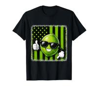 Limone USA Bandiera Americana Occhiali da Sole Maglietta