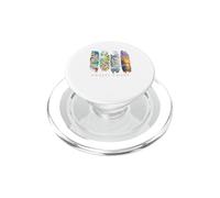 Limoni, case colorate e baie - Vacanza Costa Amalfi PopSockets PopGrip per MagSafe