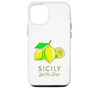 Limoni della Sicilia Limone Siciliani Souvenir Estate Italia Custodia per iPhone 12/12 Pro