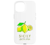 Limoni della Sicilia Limone Siciliani Souvenir Estate Italia Custodia per iPhone 15