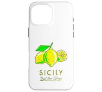 Limoni della Sicilia Limone Siciliani Souvenir Estate Italia Custodia per iPhone 16 Pro Max