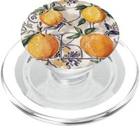 Limoni di Pesche Agrumi Siciliani su Mediterraneo Italiano PopSockets PopGrip per MagSafe