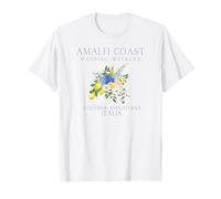 Limoni e Fiori del Weekend di Nozze in Costiera Amalfitana Maglietta