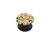 Limoni Minimalistici Frutta Modello Mediterraneo Limone PopSockets PopGrip Adesivo