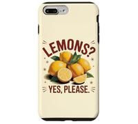 Limoni Yes Please Frutta Agrumi Fresco Amante Estate Custodia per iPhone 7 Plus/8 Plus