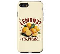 Limoni Yes Please Frutta Agrumi Fresco Amante Estate Custodia per iPhone SE (2020) / 7/8