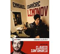Limonov letto da Claudio Santamaria. Audiolibro. CD Audio formato MP3 - [Emons]