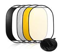 Limostudio 61 x 91,4 cm foto video studio multi pieghevole disco riflettore 5-in-1, AGG1266