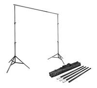 Limostudio photo video studio 3 m regolabile in mussola sfondo sfondo Support System stand, AGG1112
