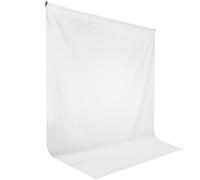 Limostudio photo video studio fotografico 2,7 x 4 m bianco Fabricated fondale schermo, AGG1853