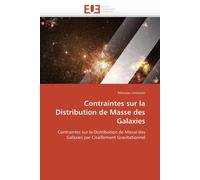 Limousin-M Contraintes sur la distribution de masse des galaxies (Tascabile)