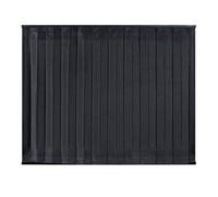 Coppia tendine parasole auto scorrevoli 50cm - altezza 37/42cm