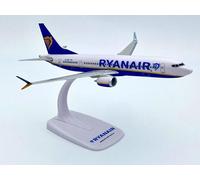 Limox Boeing 737-MAX8 Ryanair Ei-HGT Modello di aereo Scala 1:200