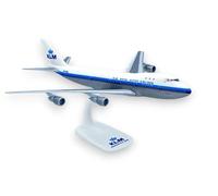 Limox Boeing 747-200 KLM 2nd White PH-BUA 1:250 Modellino di aereo