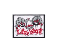 Limp Bizkit Clown Nu Metal Band Toppa ricamata termoadesiva accessorio