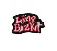 Limp Bizkit Nu Metal Band Toppa ricamata termoadesiva