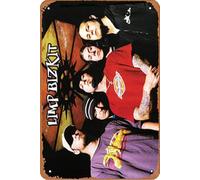 LIMP BIZKIT - Poster vintage in metallo, decorazione da parete per bar, club, cucina e casa, 20,3 x 30,5 cm