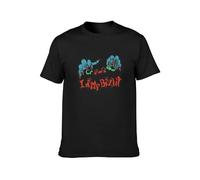 Limp Bizkit Scary Clown T-Shirt Graphics Tee Black Tee Shirt L