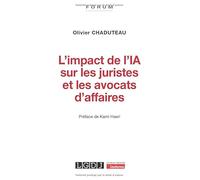 L'impact de l'IA sur les juristes et avocats d'affaires