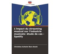 L'impact du streaming musical sur l'industrie musicale: étude de cas - Spotify