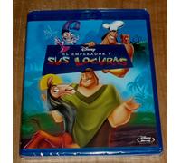 L'Imperatore E Le Sue Follie Classico Disney Nº 40 Blu-Ray Nuovo Sigillato A-B-C