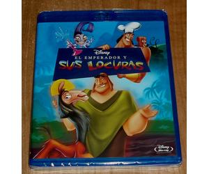 L'Imperatore E Le Sue Follie Classico Disney Nº 40 Blu-Ray Nuovo Sigillato A-B-C