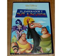 L'Imperatore E Le Sue Follie Disney Classico Nº 40 DVD Nuovo Sigillato R2