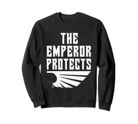 L'imperatore Protegge.SciFi Epic Space Gaming Gamer Design Felpa