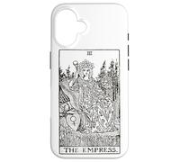 L'imperatrice Tarocchi Card Vintage Custodia per iPhone 16