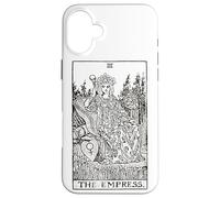 L'imperatrice Tarocchi Card Vintage Custodia per iPhone 16 Plus