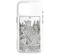 L'imperatrice Tarocchi Card Vintage Custodia per iPhone 16 Pro