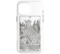 L'imperatrice Tarocchi Card Vintage Custodia per iPhone 16 Pro Max