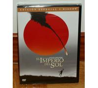 L'Impero Del Sole Edizione Speciale 2 DVD Nuovo Sigillato Dramma (Non Aperto) R2