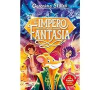 L'impero della fantasia [Hardcover] [Sep 17, 2019] Stilton, Geronimo