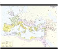 L'impero romano, carta storica - AA.VV.