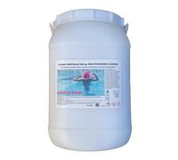 Limpia Pool Cloro per piscina Multifunzione 6 Azioni: compresse pastiglie multiazione Acqua Perfetta in una Pastiglia da 200 gr (10, Chilogrammi)