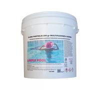 Limpia Pool MULTIFUNZIONE 6 AZIONI COMPRESSE 200 GR Acqua Piscine 5 KG