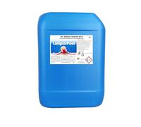Limpia Pool Ph- Meno Liquido Eco Minus 10 kg Riduttore Naturale di pH per Piscine e Spa Prodotto Concentrato e Sicuro Formula Eco-Friendly per Acqua Pulita e Bilanciata