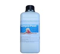 LIMPIA POOL Reset Regolatore di Acido Cianurico per Piscine kg 1 Riduce e rallenta l'accumulo di acido cianurico nella piscina