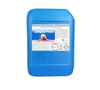 Limpia Pool Svernante Sistemico No Schiuma 10 kg - Trattamento Invernale per Piscine contro Alghe e Batteri