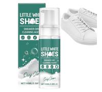 Limpiador De Zapatillas En Espuma | Limpiador De Calzado Impermeable 100ml | Espuma Sin Agua Para Zapatillas Cuero Tela | Cuidado De Calzado Para Hogar Viaje Senderismo Muebles Exteriores