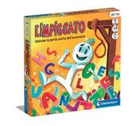 Clementoni - l'impiccato - gioco da tavolo per bambini, 16814
