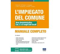 L'IMPIEGATO DEL COMUNE - AREA AMMINISTRATIVA CAT.C E D NEGLI ENTI LOCALI -
