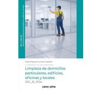 Limpieza de domicilios particulares, edificios, oficinas y locales: SSC_B_3104