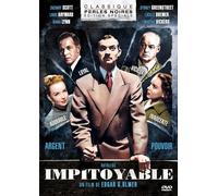 L'impitoyable (DVD) Zachary Scott Edgar G. Ulmer Louis Hayward