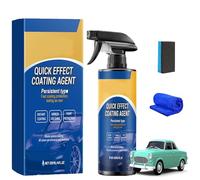 Limplex Car Polish, Limplex Coating Spray, Quick Effect Coating Agent for Car, Advanced Car Quick-Acting Coating Agent Spray, Easy to Use and Clea, for All Cars Model (1pcs)