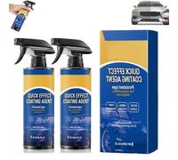 Limplex Coating Spray, Limplex Car Polish Shine & Protection, Advanced Car Quick-Acting Coating Agent Spray for Auto Enthusiasts (2pcs)