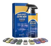 Limplex Coating Spray, Limplex Car Quick Effect Coating Agent Spray for Scratch Repair, Waterless Wash, High Gloss Polish & Long-Lasting Hydrophobic Protection for All Vehicles (1pcs)